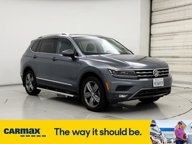 2018 Volkswagen Tiguan SEL Premium