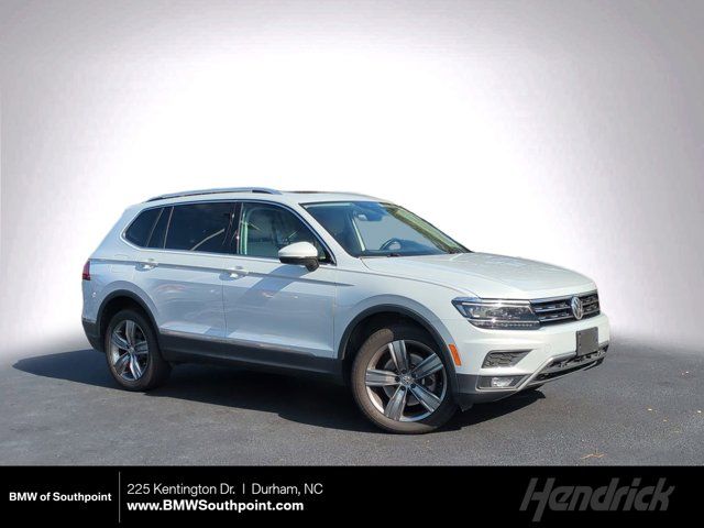 2018 Volkswagen Tiguan SEL Premium