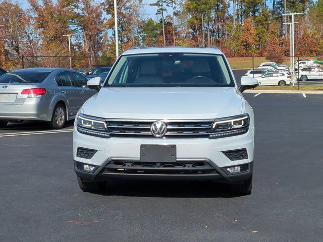 2018 Volkswagen Tiguan SEL Premium