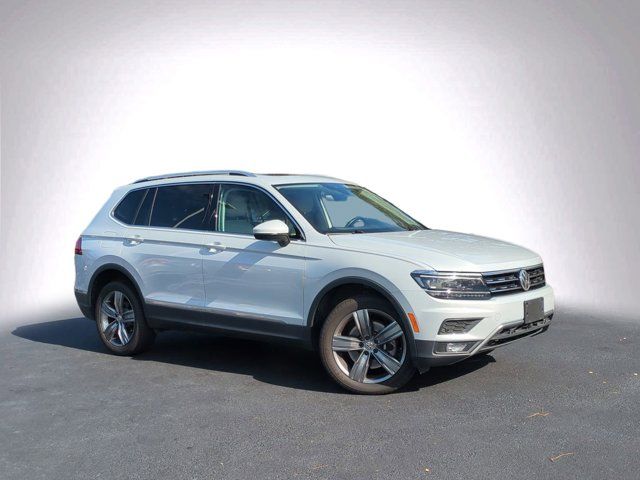 2018 Volkswagen Tiguan SEL Premium