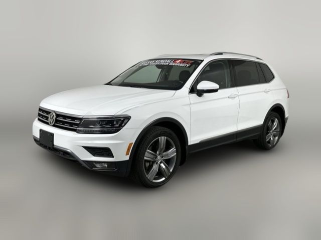 2018 Volkswagen Tiguan SEL Premium