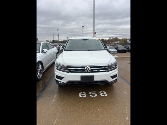 2018 Volkswagen Tiguan SEL Premium