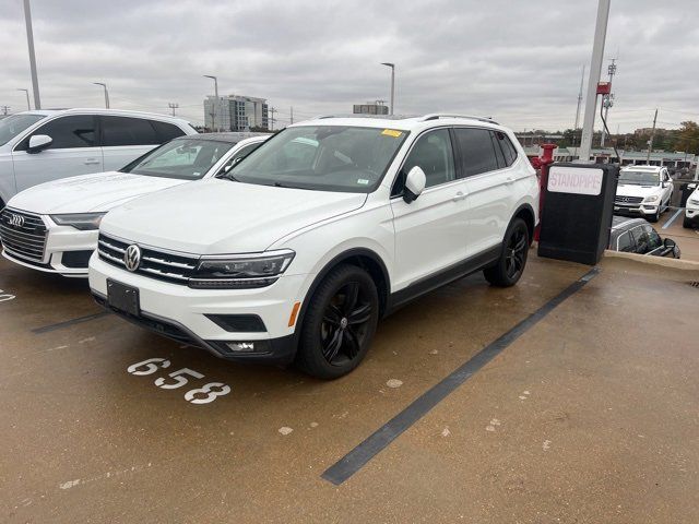 2018 Volkswagen Tiguan SEL Premium