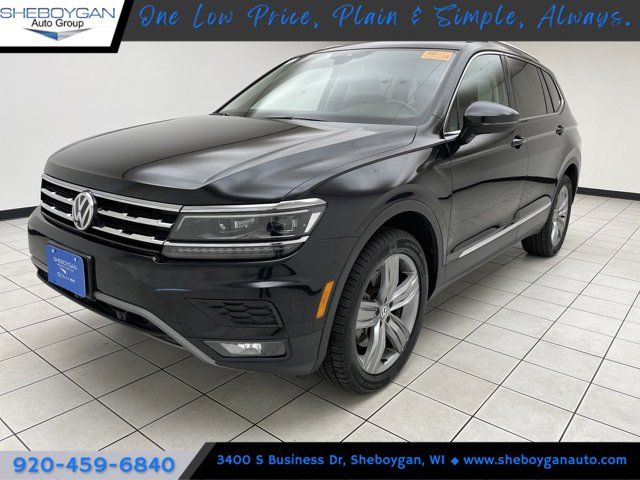 2018 Volkswagen Tiguan SEL Premium