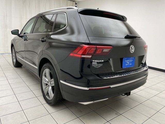 2018 Volkswagen Tiguan SEL Premium