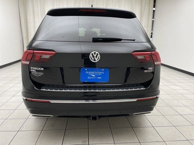 2018 Volkswagen Tiguan SEL Premium