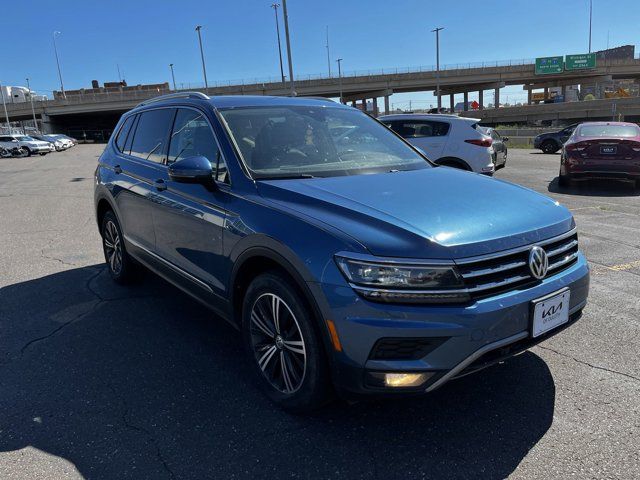 2018 Volkswagen Tiguan SEL Premium