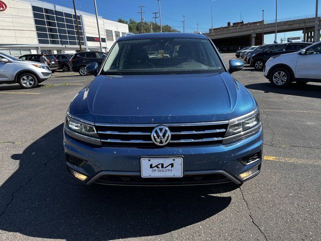 2018 Volkswagen Tiguan SEL Premium