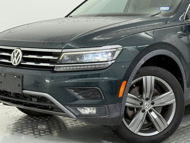 2018 Volkswagen Tiguan SEL Premium