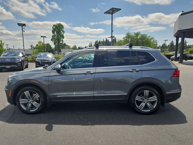 2018 Volkswagen Tiguan SEL Premium