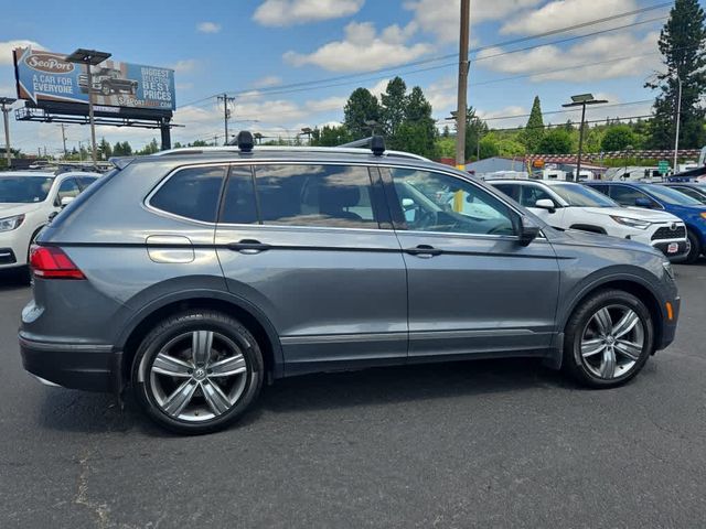 2018 Volkswagen Tiguan SEL Premium