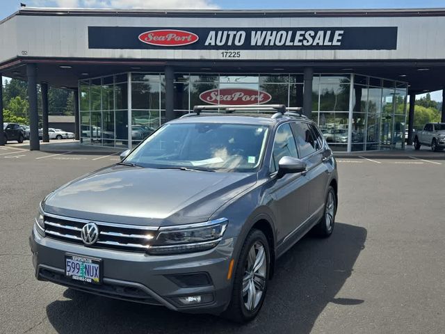 2018 Volkswagen Tiguan SEL Premium