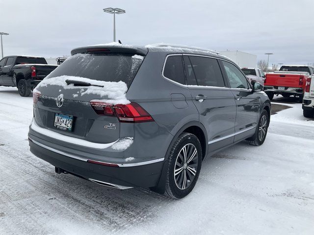 2018 Volkswagen Tiguan SEL Premium