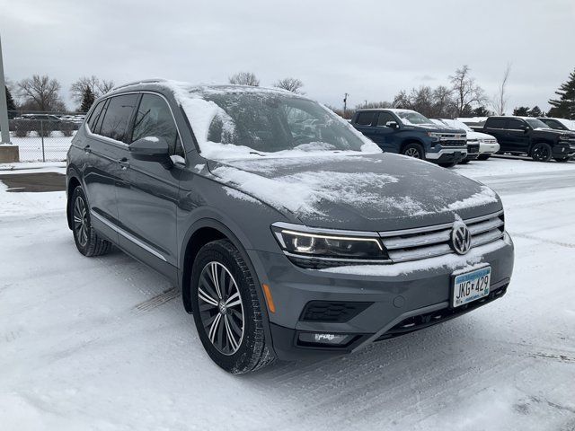 2018 Volkswagen Tiguan SEL Premium