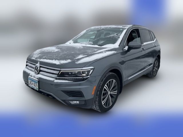 2018 Volkswagen Tiguan SEL Premium