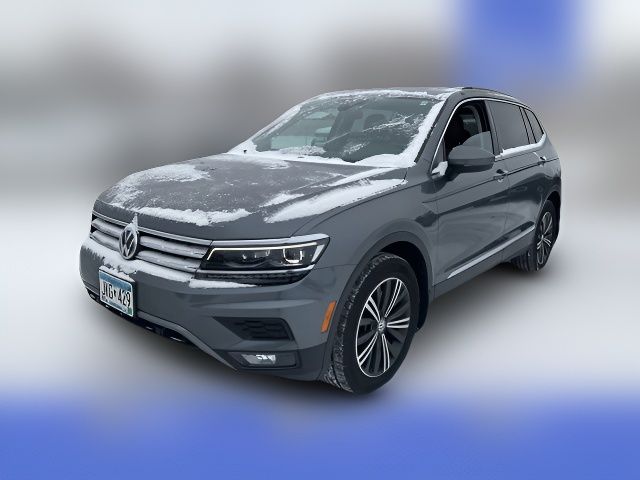 2018 Volkswagen Tiguan SEL Premium