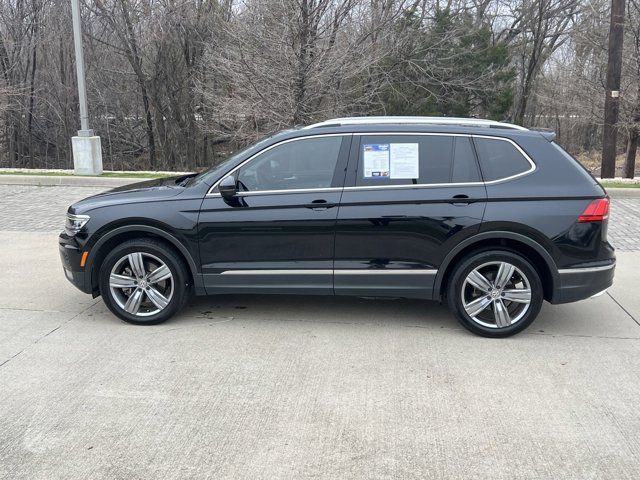 2018 Volkswagen Tiguan SEL Premium