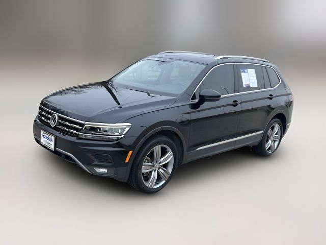 2018 Volkswagen Tiguan SEL Premium