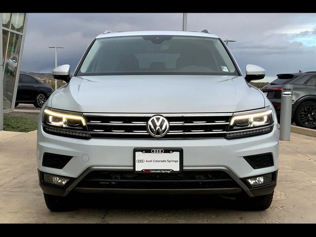 2018 Volkswagen Tiguan SEL Premium