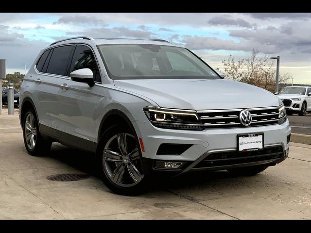 2018 Volkswagen Tiguan SEL Premium