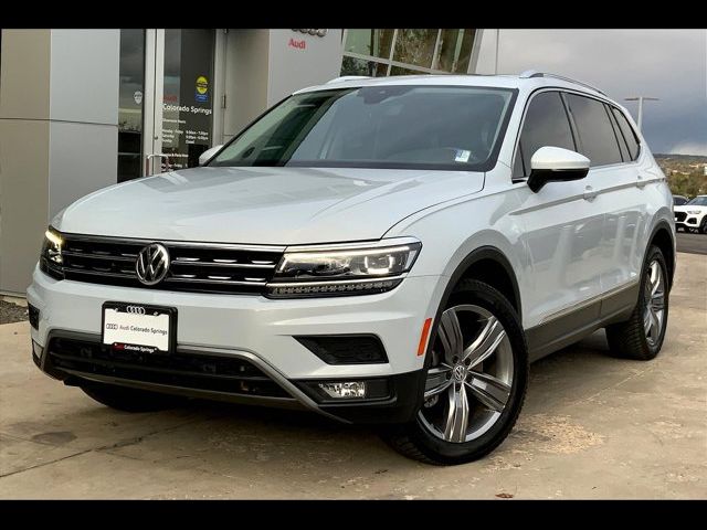 2018 Volkswagen Tiguan SEL Premium