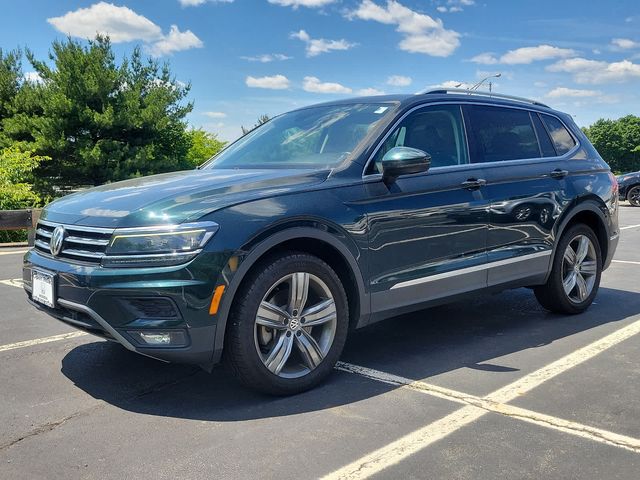 2018 Volkswagen Tiguan SEL Premium