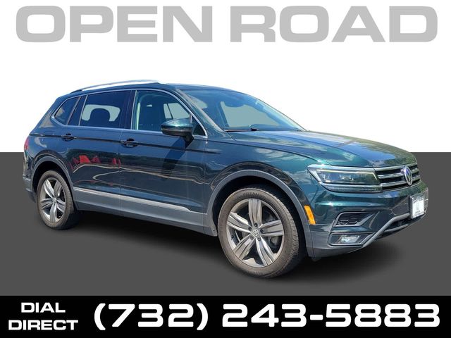 2018 Volkswagen Tiguan SEL Premium