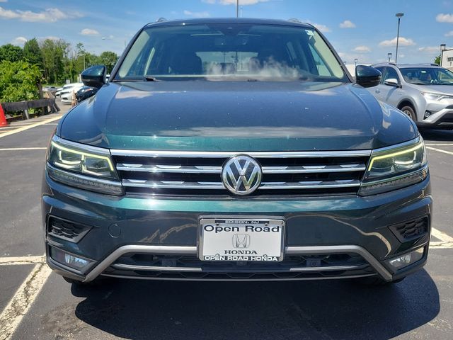 2018 Volkswagen Tiguan SEL Premium