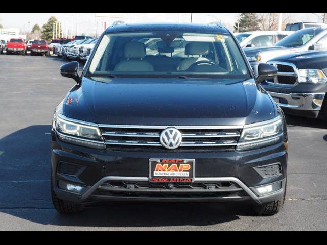 2018 Volkswagen Tiguan SEL Premium