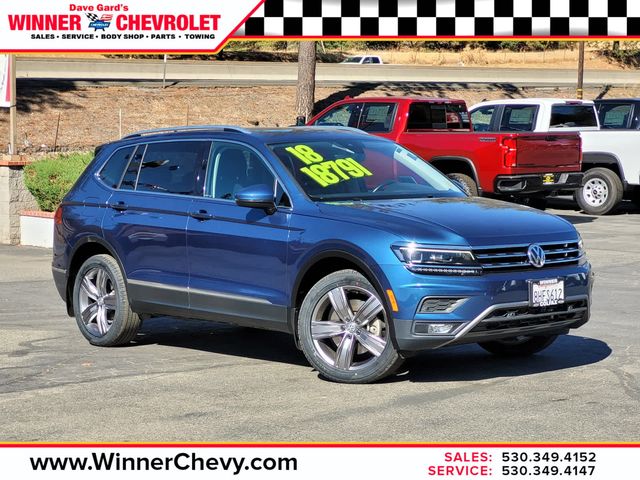 2018 Volkswagen Tiguan SEL Premium