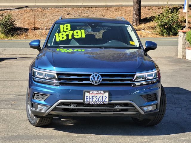 2018 Volkswagen Tiguan SEL Premium