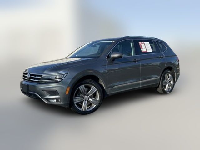 2018 Volkswagen Tiguan SEL Premium