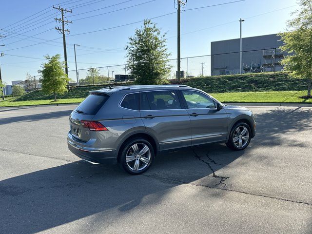 2018 Volkswagen Tiguan SEL Premium