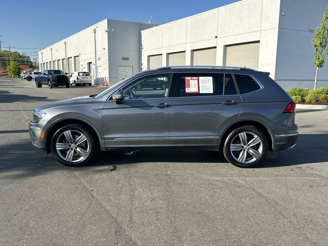 2018 Volkswagen Tiguan SEL Premium