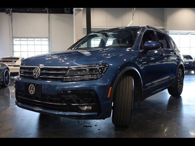 2018 Volkswagen Tiguan SEL Premium