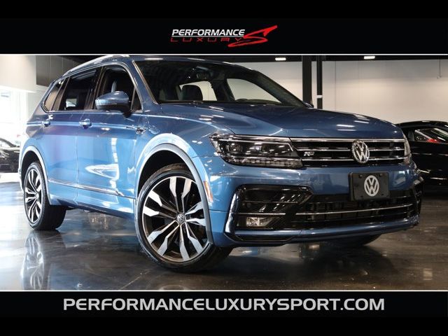 2018 Volkswagen Tiguan SEL Premium