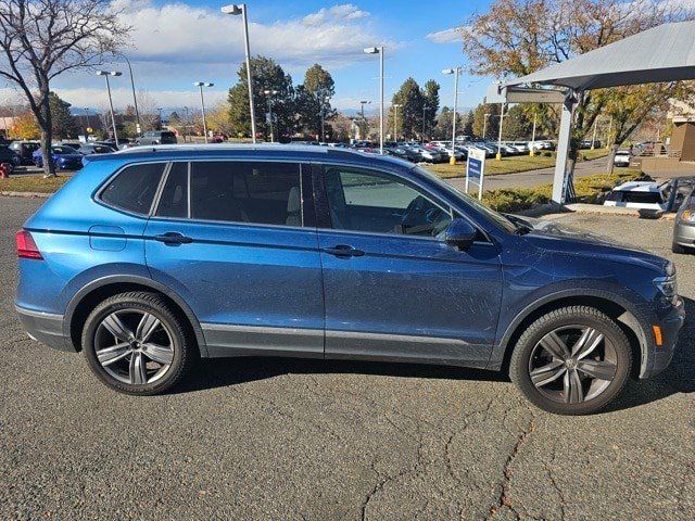 2018 Volkswagen Tiguan SEL Premium