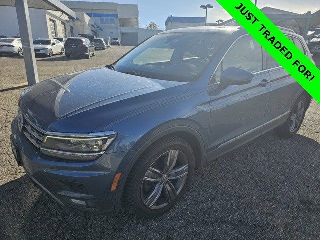 2018 Volkswagen Tiguan SEL Premium