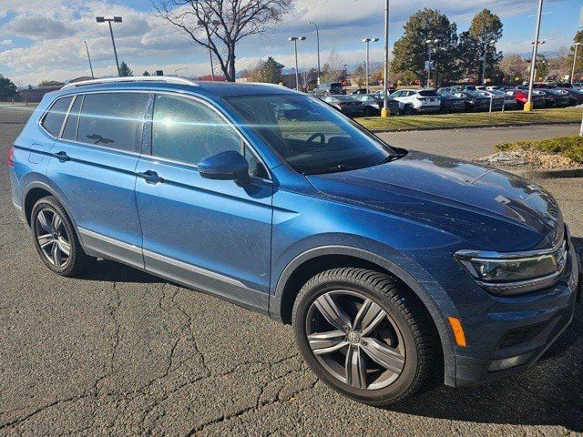 2018 Volkswagen Tiguan SEL Premium