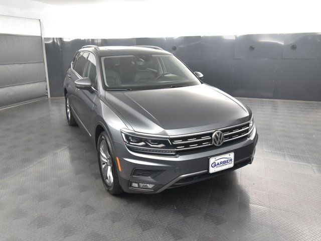 2018 Volkswagen Tiguan SEL Premium