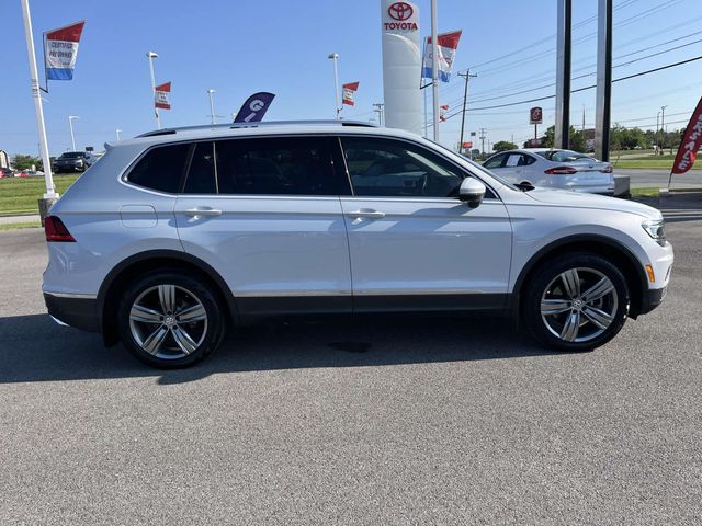 2018 Volkswagen Tiguan SEL Premium