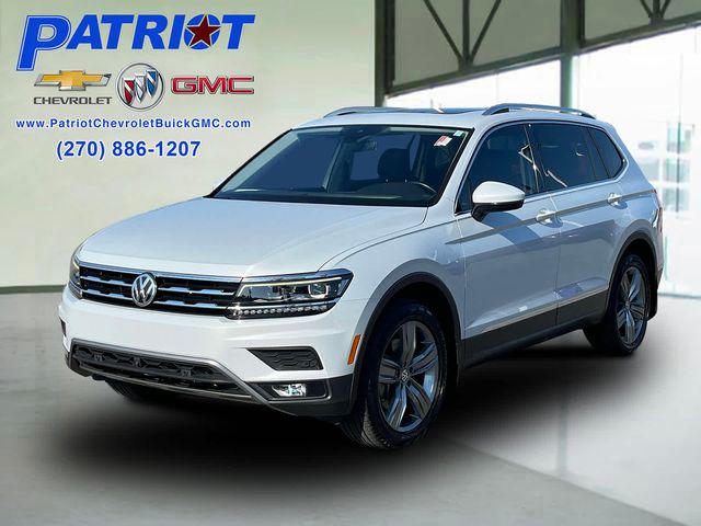 2018 Volkswagen Tiguan SEL Premium