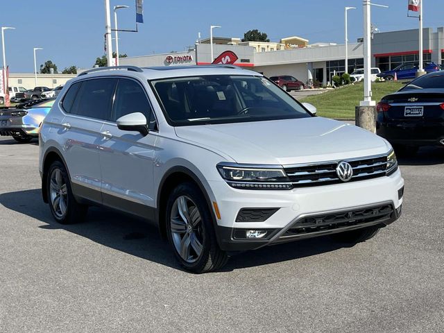 2018 Volkswagen Tiguan SEL Premium