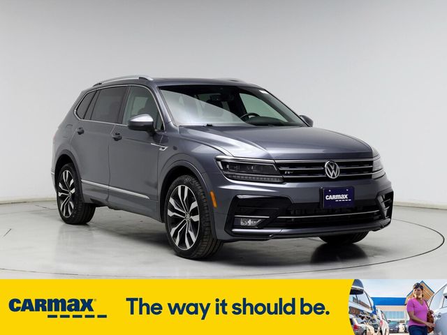 2018 Volkswagen Tiguan SEL Premium