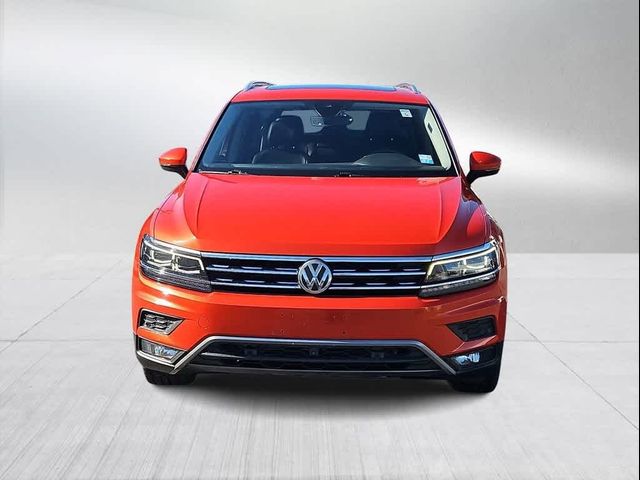 2018 Volkswagen Tiguan SEL Premium