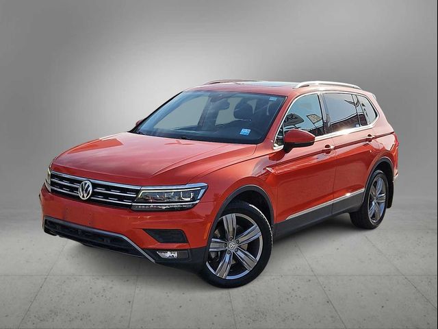 2018 Volkswagen Tiguan SEL Premium