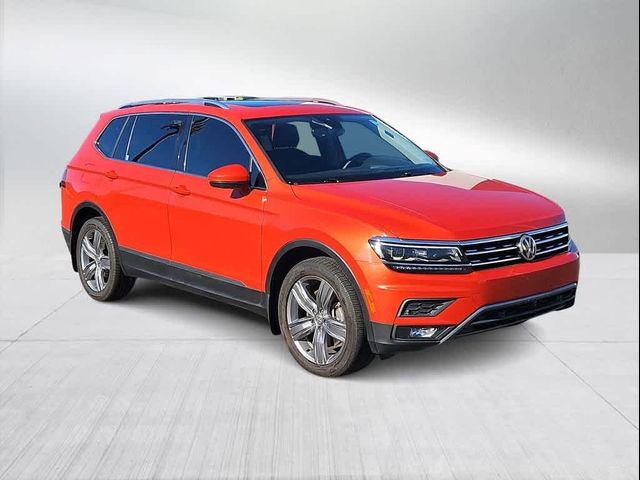 2018 Volkswagen Tiguan SEL Premium