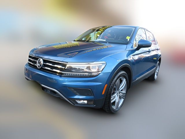 2018 Volkswagen Tiguan SEL Premium