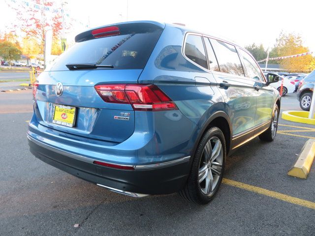 2018 Volkswagen Tiguan SEL Premium