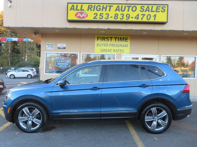 2018 Volkswagen Tiguan SEL Premium